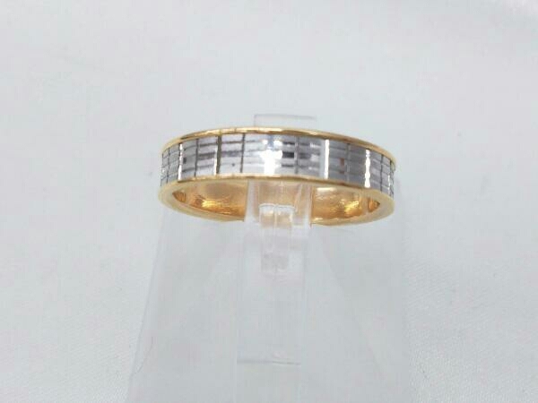 【国内正規総代理店アイテム】 プラチ ゴールド 指輪 リング コンビリング 【K18/Pt900】12号/4.2g 新品仕上済み ナアクセサリー 中古 レディース その他