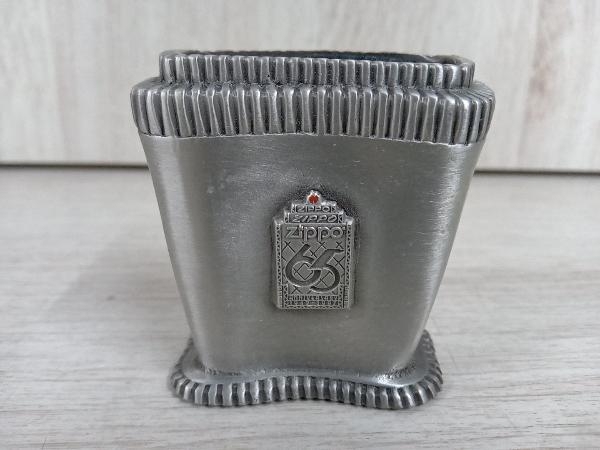 ZIPPO ジッポ ライター 65周年記念 卓上スタンド 19961 箱有り_画像6