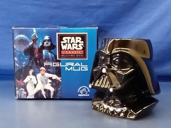 鴨138 スター・ウォーズ ダース・ベイダー マグカップ STAR WARS CLASSIC COLLECTORS SERIES FIGURAL MUG applauseの画像1