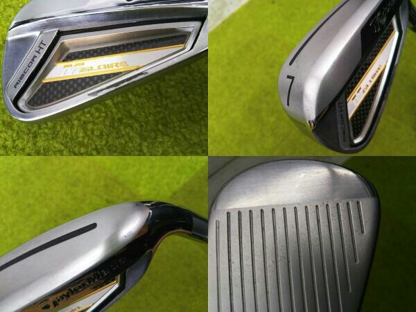 TaylorMade/M GLORE/7番/N.S.PRO 820GH/フレックス S/単品アイアン_画像7