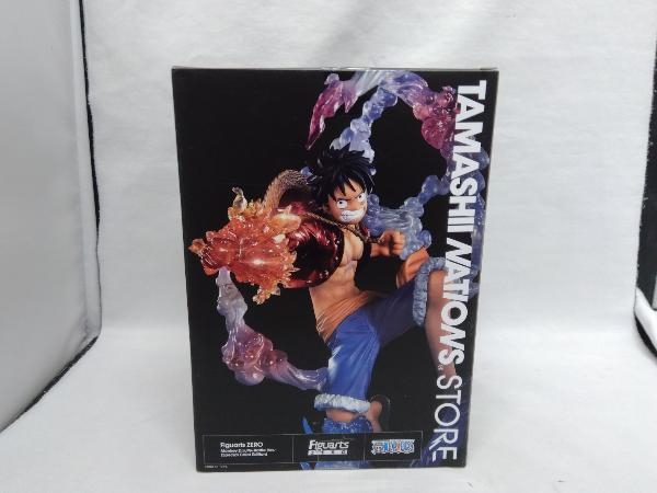 福袋 オンライン -Battle モンキー・D・ルフィ FiguartsZERO Ver. ワンピース TOKYO限定 NATIONS TAMASHII Edition) Color (Special ゴムゴムの火拳銃- モンキー・D・ルフィ