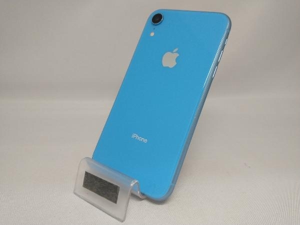 SoftBank 【SIMロックなし】MT0E2J/A iPhone XR 64GB ブルー SoftBank_画像1