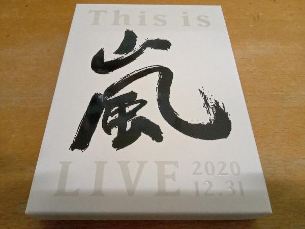 This is 嵐 LIVE 2020.12.31(初回限定版)(Blu-ray Disc)　2枚組 JAXA-5154〜5155_画像1