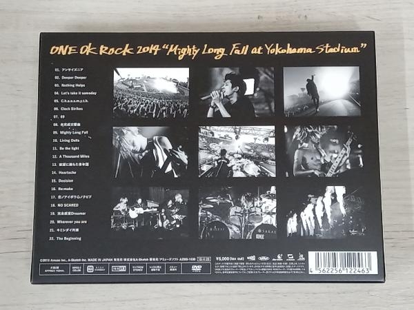 DVD ONE OK ROCK 2014 'Mighty Long Fall at Yokohama Stadium'(初回版)_画像2