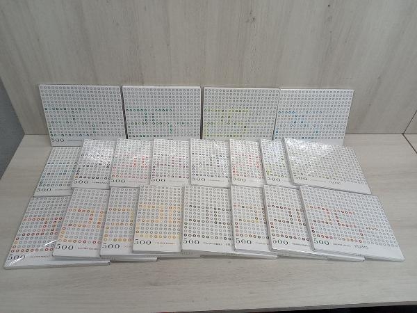 FELISSIMO フェリシモ 色鉛筆 COLORED PENCILS 500色セット 1番〜20番 大量_画像1