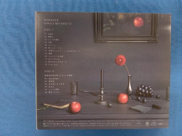 宮本浩次(エレファントカシマシ) CD ROMANCE(初回限定盤)_画像2