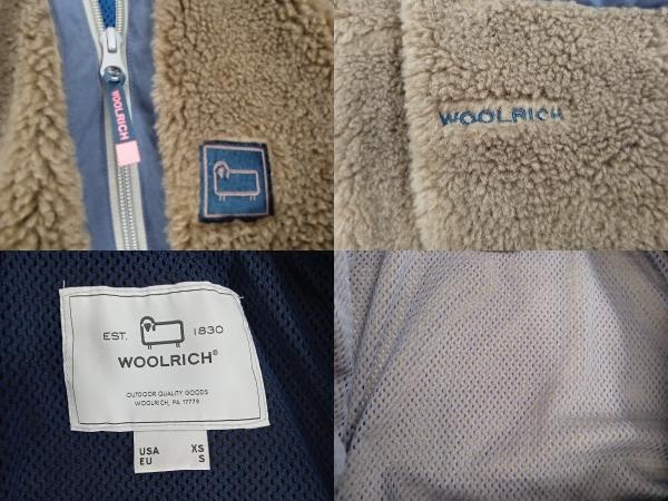 WOOLRICH ウールリッチ WJOU0075 ボアジャケット ブラウン Sサイズ メンズ アメカジ_裏地メッシュ