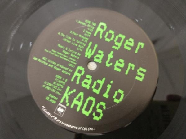 【LP】Roger Waters Radio K.A.O.S._画像5