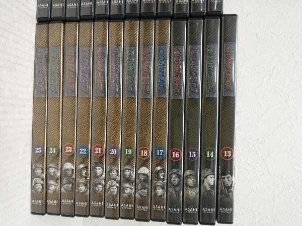 COMBAT! DVDコレクション　1〜25巻 非全巻セット　朝日新聞出版　　DVDのみ_画像3