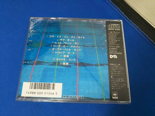 THE SQUARE(T-SQUARE) CD スポーツ_画像2