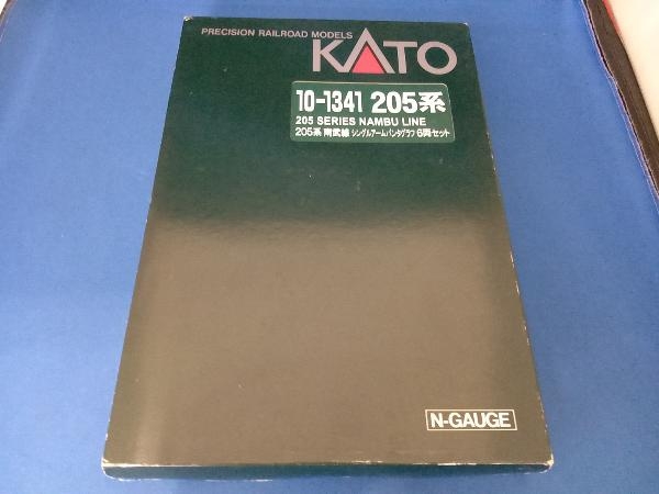 Ｎゲージ KATO 10-1341 205系南武線 シングルアームパンタグラフ 6両セット カトー