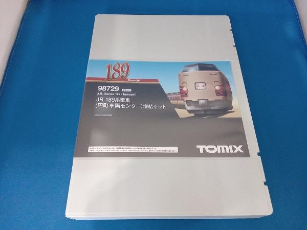Ｎゲージ TOMIX 98729 JR 189系電車(田町車両センター)増結セット トミックス_画像4