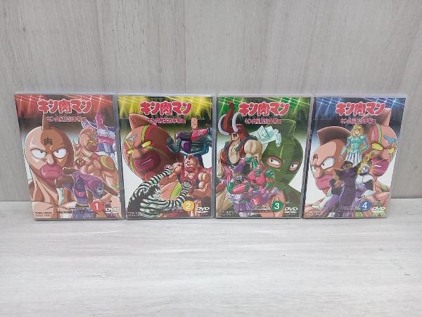 DVD [全4巻セット] キン肉マン キン肉星王位争奪編 VOL.1~4 - か行