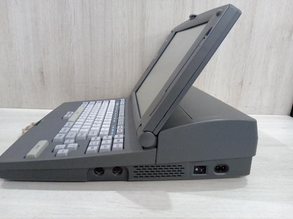 ジャンク FUJITSU ワープロ OASIS LX-7500SD 動作未確認 TU04_画像2