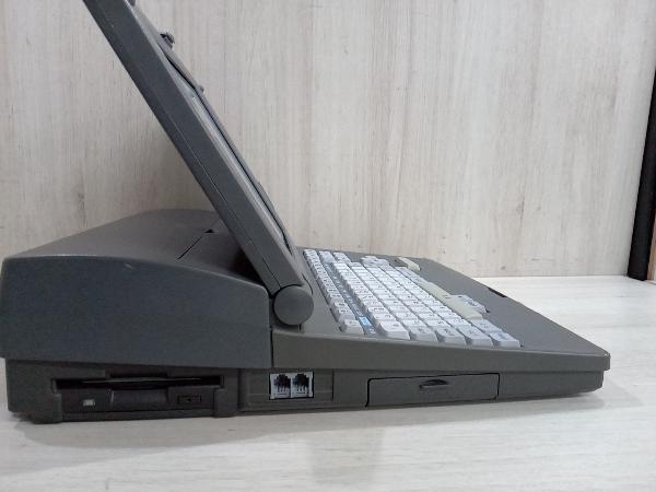 ジャンク FUJITSU ワープロ OASIS LX-7500SD 動作未確認 TU04_画像3