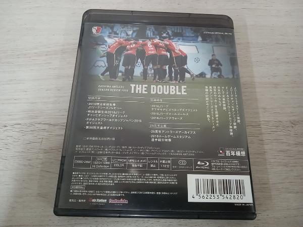  олень остров Anne тигр -z season Revue 2016 THE DOUBLE(Blu-ray Disc)