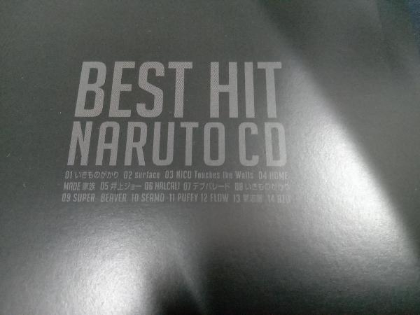 スペシャルピンナップ9枚付き NARUTO-ナルト- CD BEST HIT NARUTO(期間生産限定版)の画像3