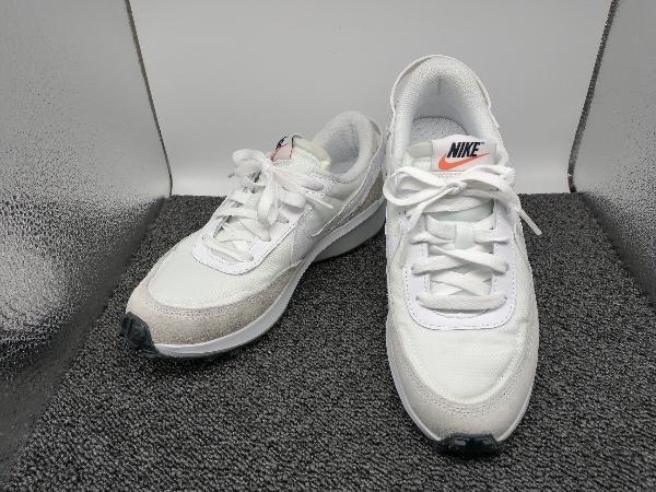 NIKE ナイキ ワッフルデビュー スニーカー レディースシューズ DH9523-100 サイズ 23.5cm ホワイト_画像1