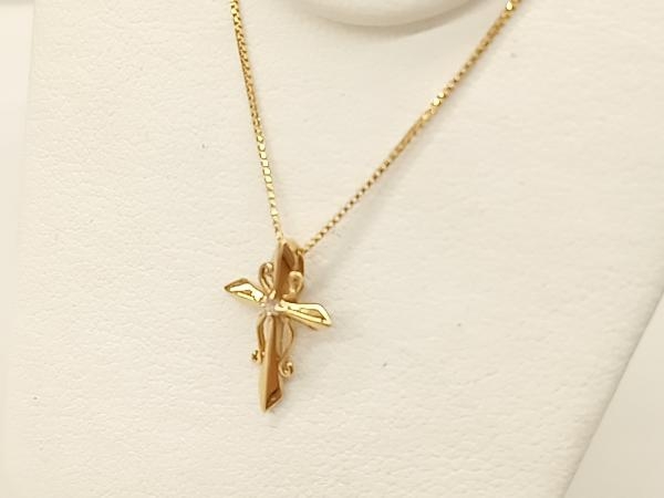 高評価の贈り物 K18 イエローゴールド 42cm 1.44g ネックレス アクセサリー イエローゴールド