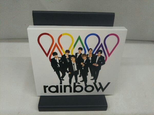 ジャニーズWEST CD rainboW(初回盤A)(DVD付)_画像1