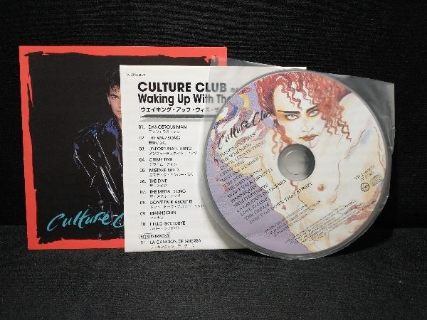 カルチャー・クラブ CD ウェイキング・アップ・ウィズ・ザ・ハウス・オン・ファイア(紙ジャケット仕様)_画像3