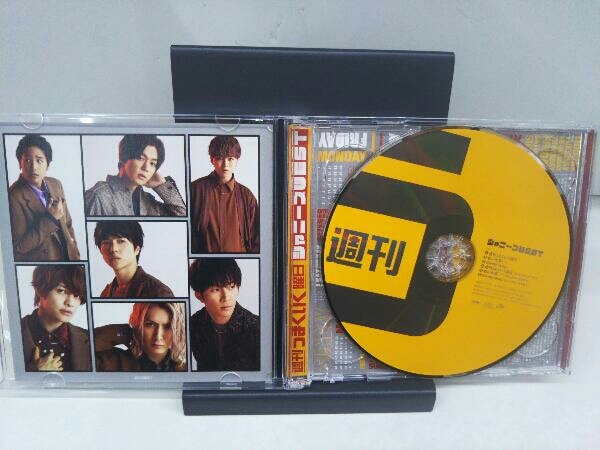 ジャニーズWEST CD 週刊うまくいく曜日(初回盤B)(CD+DVD)_画像3