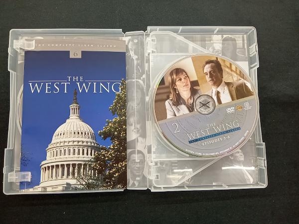 DVD ザ・ホワイトハウス＜シックス・シーズン＞コレクターズ・ボックス_画像3