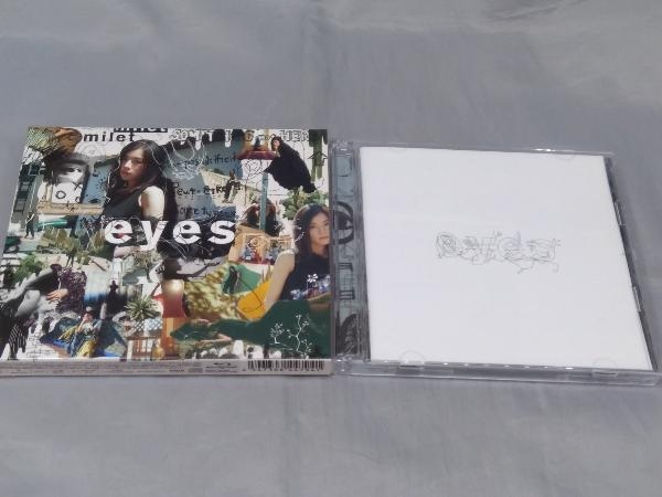 【CD】milet「eyes(初回生産限定盤A)(Blu-ray Disc付)」_画像3