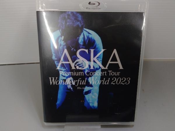 ジャンク ASKA Premium Concert Tour Wonderful World 2023(Blu-ray Disc+2CD)_画像1