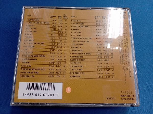 エルヴィス・プレスリー CD エルヴィス・トップ10ヒッツ[2CD]_画像2