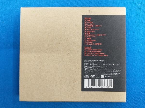 米津玄師 CD BOOTLEG(映像盤)(初回生産限定盤)(DVD付)_画像2
