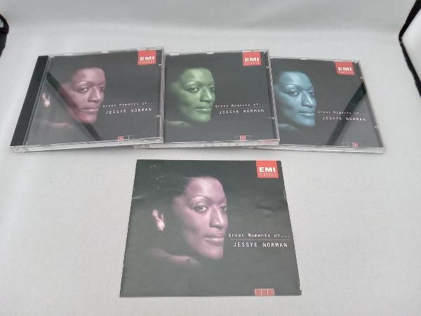 CD JESSYE NORMAN Great Moments of..._画像3