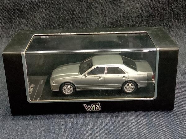 【1円スタート】WIT'S 1/43 ニッサン グロリア グランツーリスモ アルティマ W354 ソニックシルバー(ゆ15-05-05)_画像1