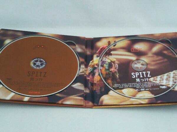 スピッツ CD 見っけ(初回限定盤)(SHM-CD+DVD)_画像4