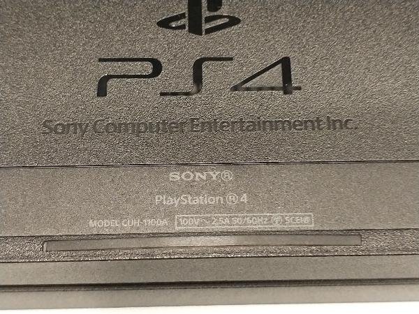 ジャンク SONY PS4 本体 CHU-1100A 初期化済 動作確認済_画像4
