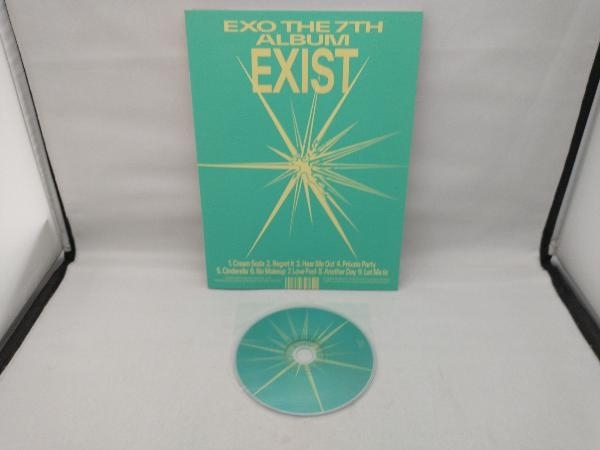 【写真以外の付属品ありません】 EXO CD 【輸入盤】Exist(Photo Book Ver)_画像4