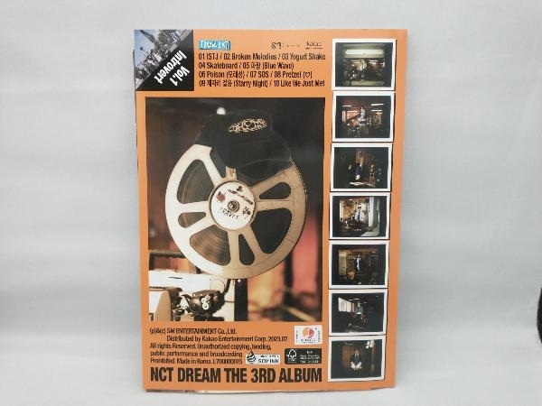 【写真以外の付属品ありません】 NCT DREAM CD 【輸入盤】ISTJ(Photobook Ver.)_画像2