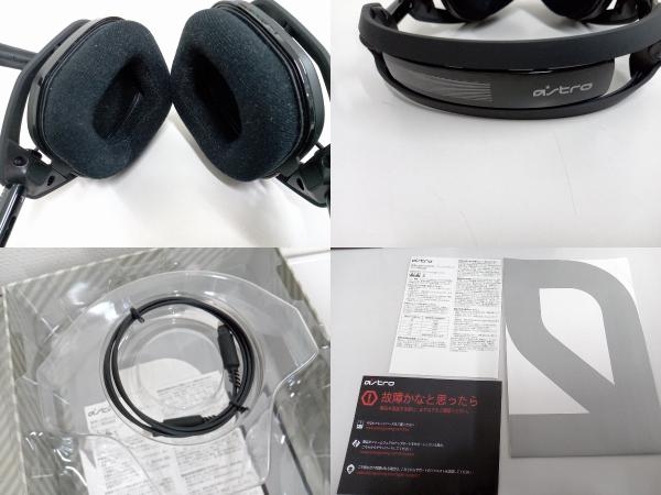 Logicool A50WL-002 ASTRO A50 Wireless Headset/BASE STATION A50WL-002 A50WL-002 [ゲーミングヘッドセット+ベースステーション 2019年式_画像8