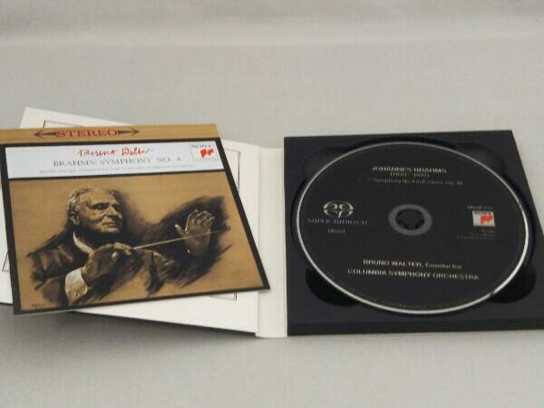 帯あり ブルーノ・ワルター CD ブラームス:交響曲第4番(SACD)_画像3
