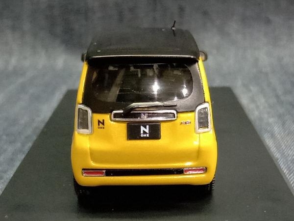 ホビージャパン HJ43 1/43 ホンダ N-ONE(エヌワン) RS プレミアムイエローパール2(ゆ15-05-15)_画像6