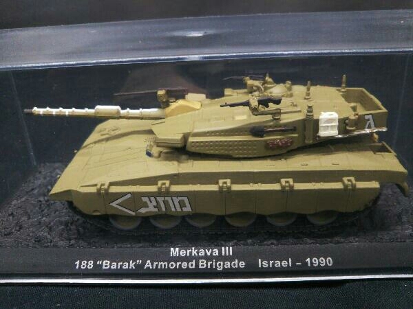 ジャンク 【一部割れの為ジャンク】戦車 デアゴスティーニ 模型 Merkava M1A1HA Type90 M48 Leopard2A5 Type61 Type10 ほか_画像2