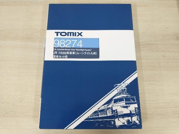 TOMIX トミックス 14系 200番台 客車 ムーンライト九州 6両セット 店舗受取可_画像1