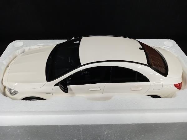 GT スピリット GTS016RT メルセデス・ベンツ CLA45 AMG ホワイト HK 京商 KYOSHO 1/18_画像2