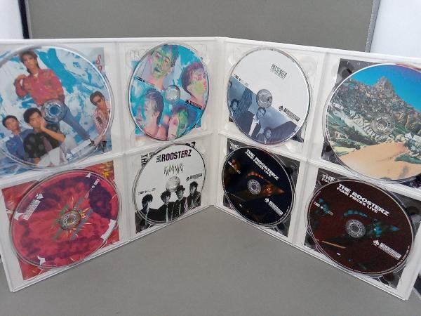 THE ROOSTERS CD ザ・ルースターズ OFFICIAL PERFECT BOX 'VIRUS SECURITY' SUB OVER SENTENCE._画像5