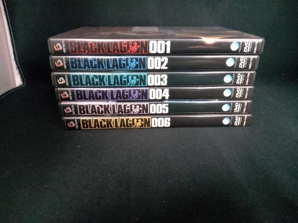 DVD 【※※※】[全6巻セット]BLACK LAGOON 1~6_画像2