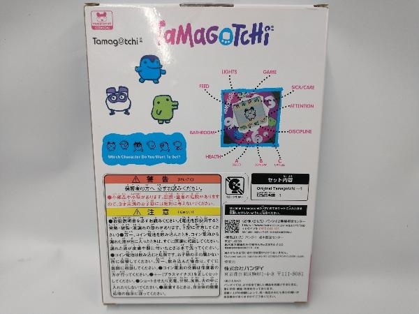 未開封品 たまごっち Original Tamagotchi Kuchipatchi Comic Book 欧米版_画像2