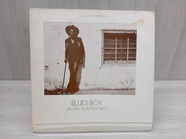 【LP盤】BLUES BOY WILLIAM 'BLUES BOY'WELLS_画像1