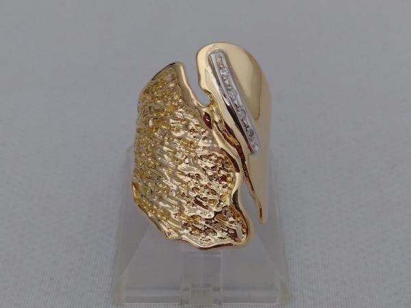 【楽天スーパーセール】 K18 ゴールド 店舗受取可 6.8g ダイヤモンド付き #12 プラチナ Pt900 その他