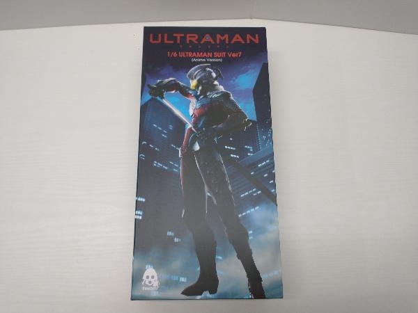 開封済み スリーゼロ ULTRAMAN SUIT Ver7 (Anime Version) 1/6 ULTRAMAN