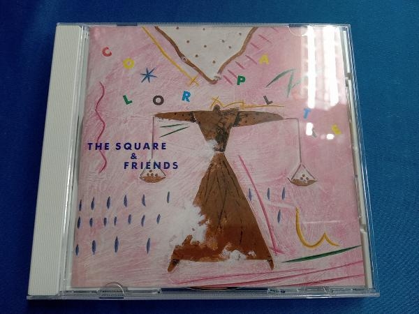 THE SQUARE(T-SQUARE) CD カラー・パレット_画像1